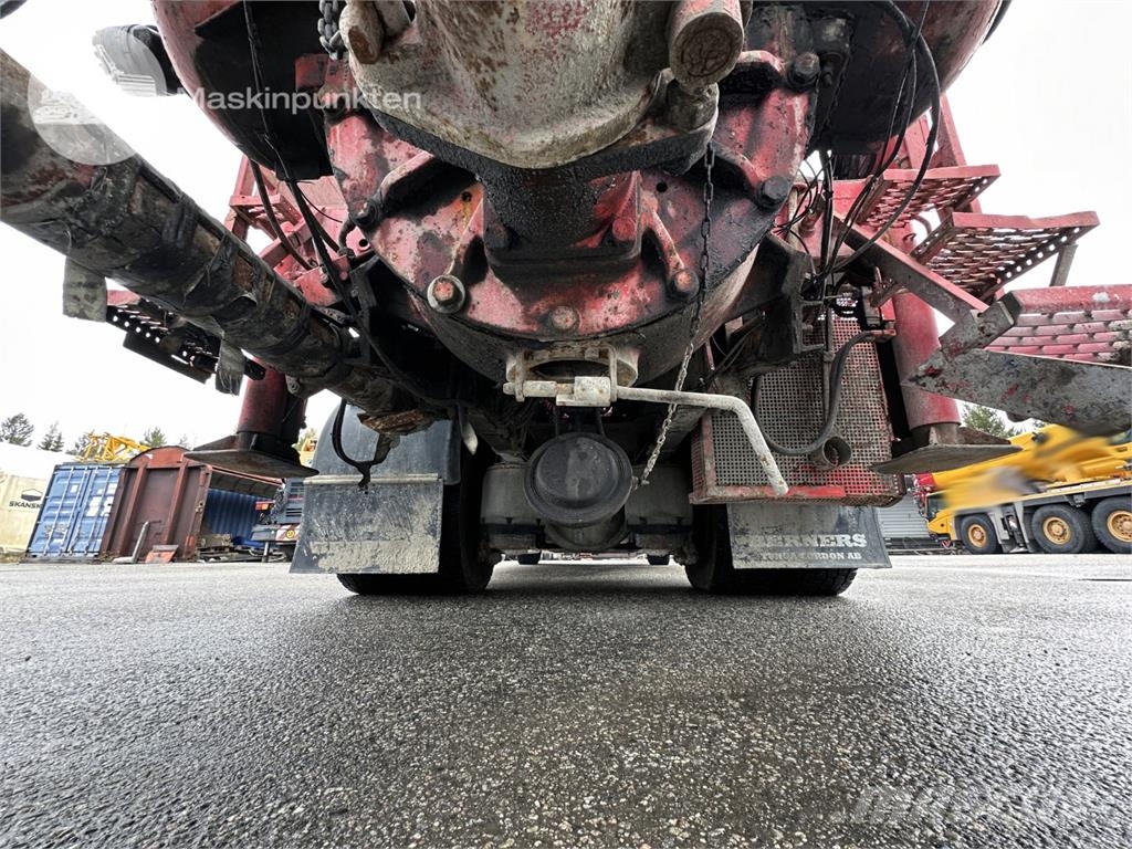 Scania P230LB4X2HLB شاحنات خرسانة