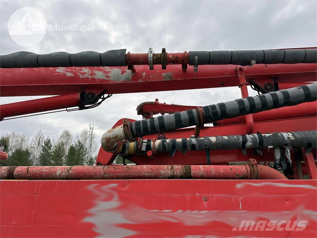 Scania P230LB4X2HLB شاحنات خرسانة