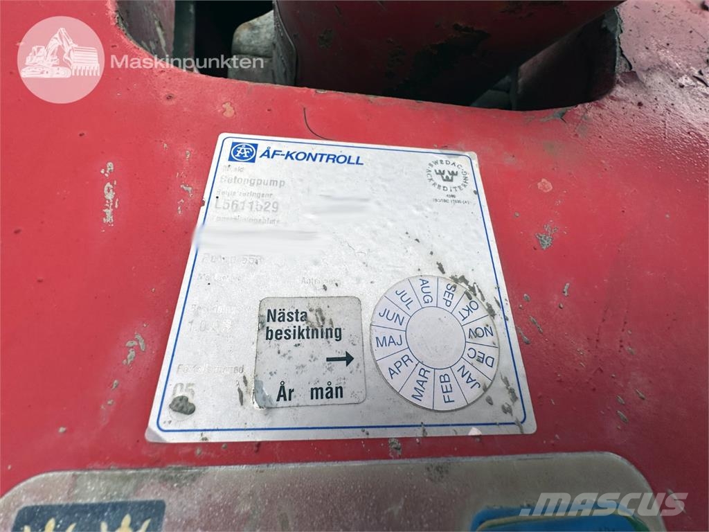 Scania P230LB4X2HLB شاحنات خرسانة