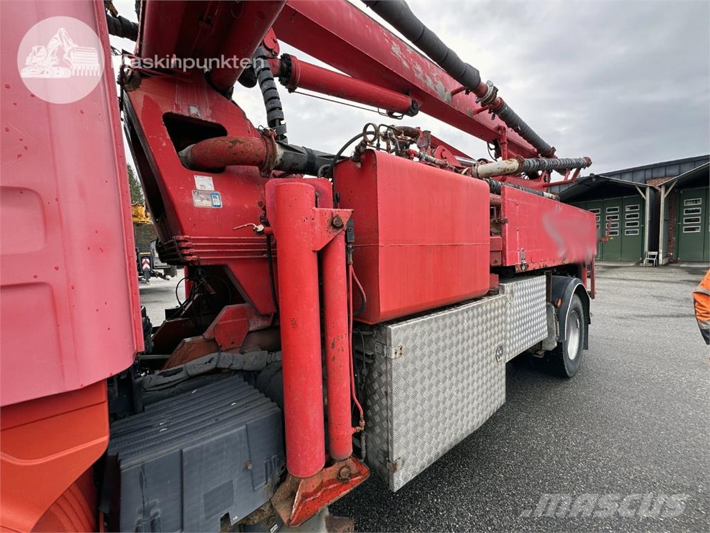 Scania P230LB4X2HLB شاحنات خرسانة