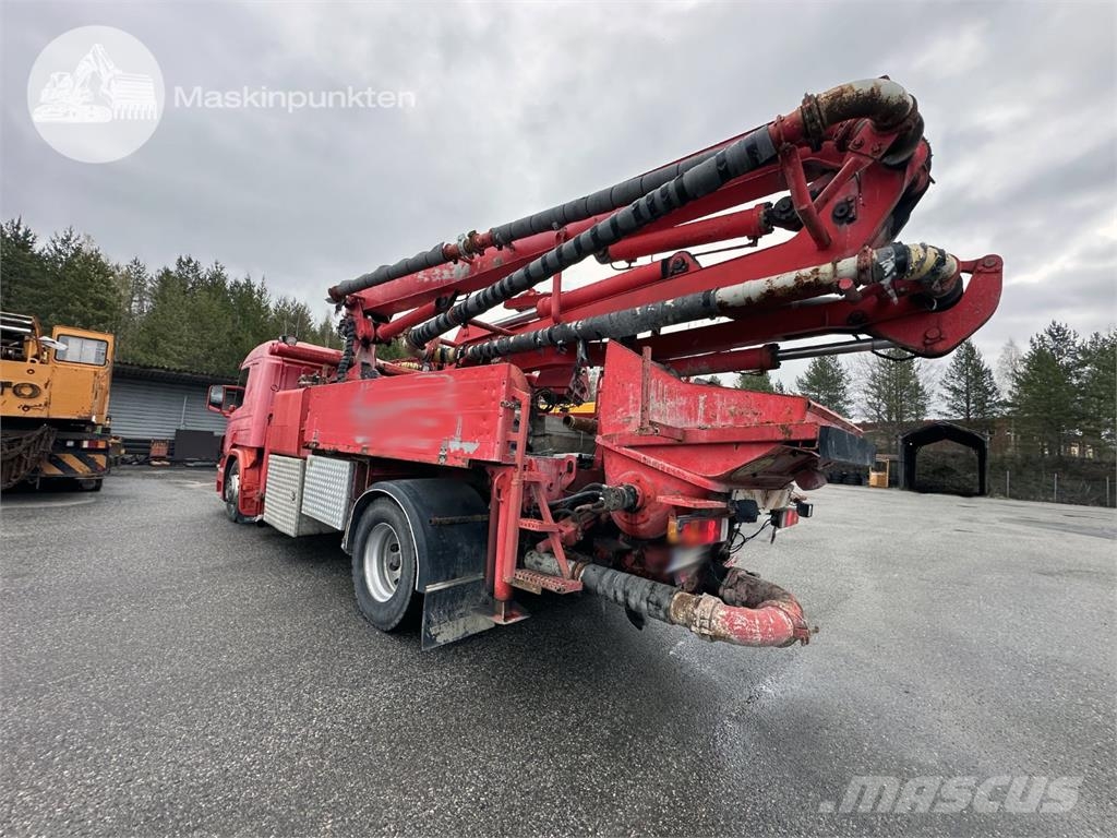 Scania P230LB4X2HLB شاحنات خرسانة