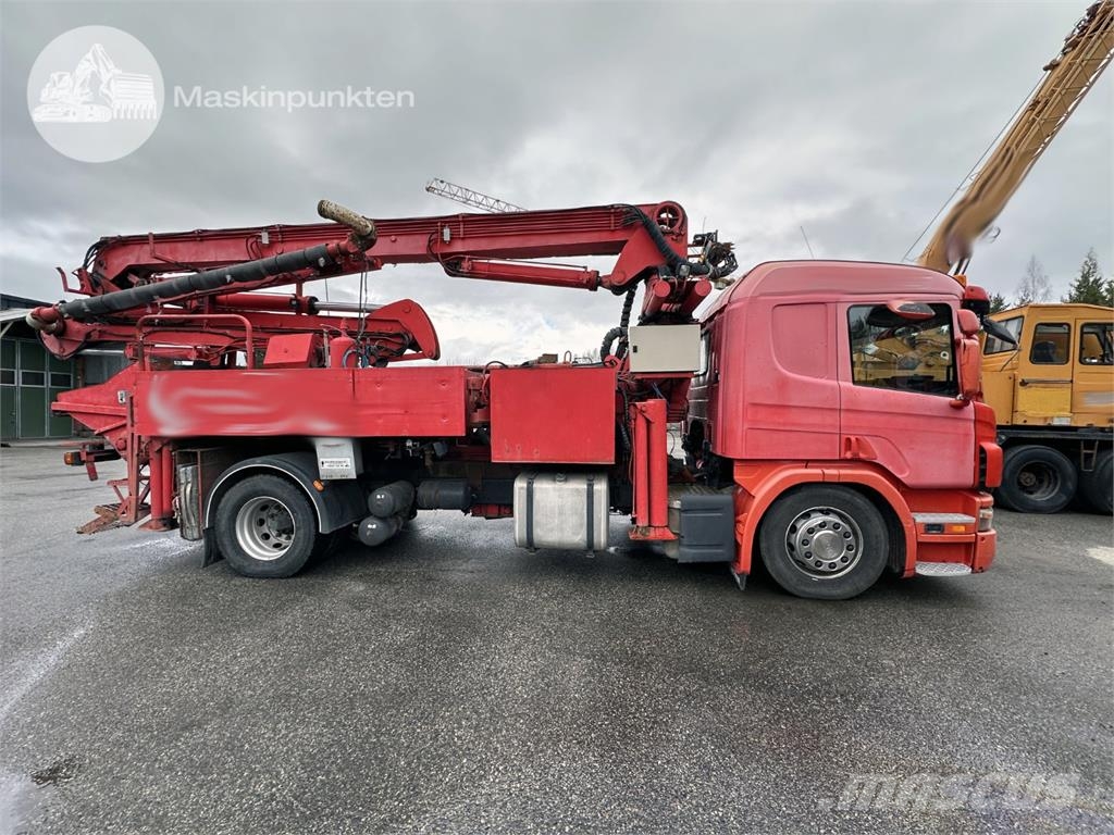 Scania P230LB4X2HLB شاحنات خرسانة