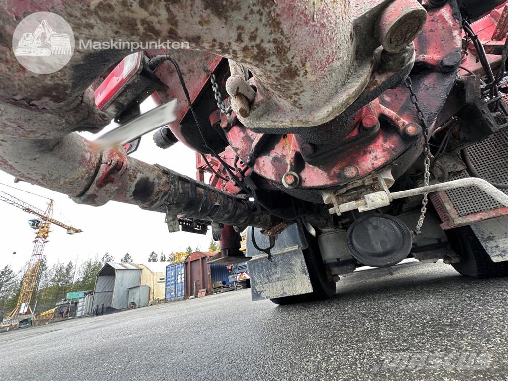 Scania P230LB4X2HLB شاحنات خرسانة