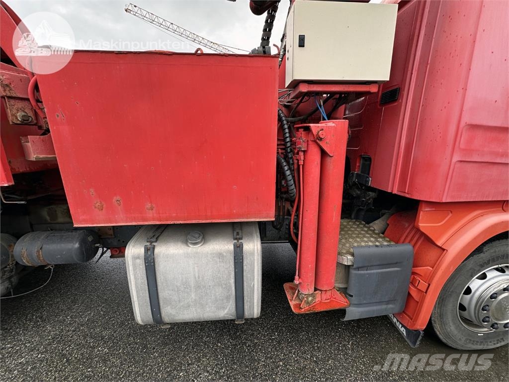 Scania P230LB4X2HLB شاحنات خرسانة