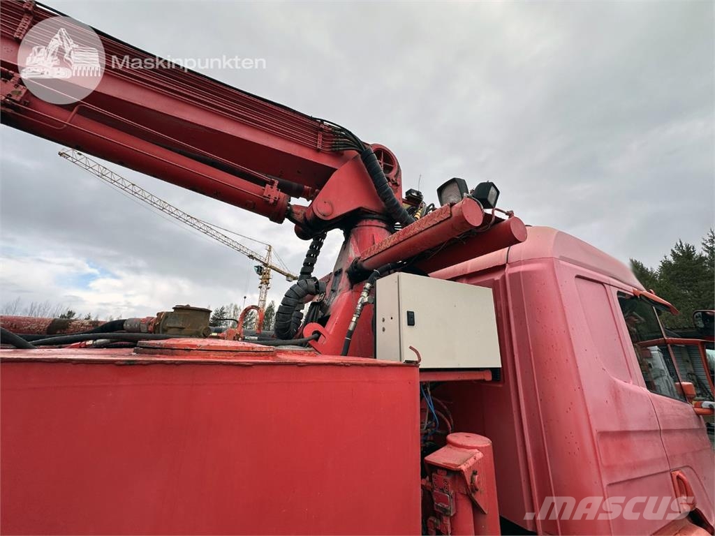 Scania P230LB4X2HLB شاحنات خرسانة