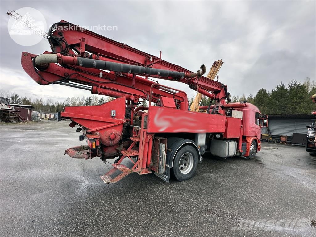 Scania P230LB4X2HLB شاحنات خرسانة