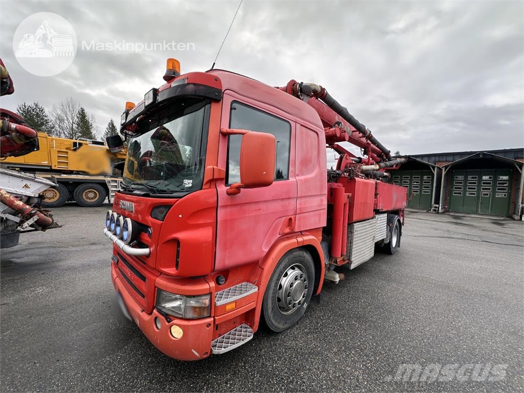 Scania P230LB4X2HLB شاحنات خرسانة