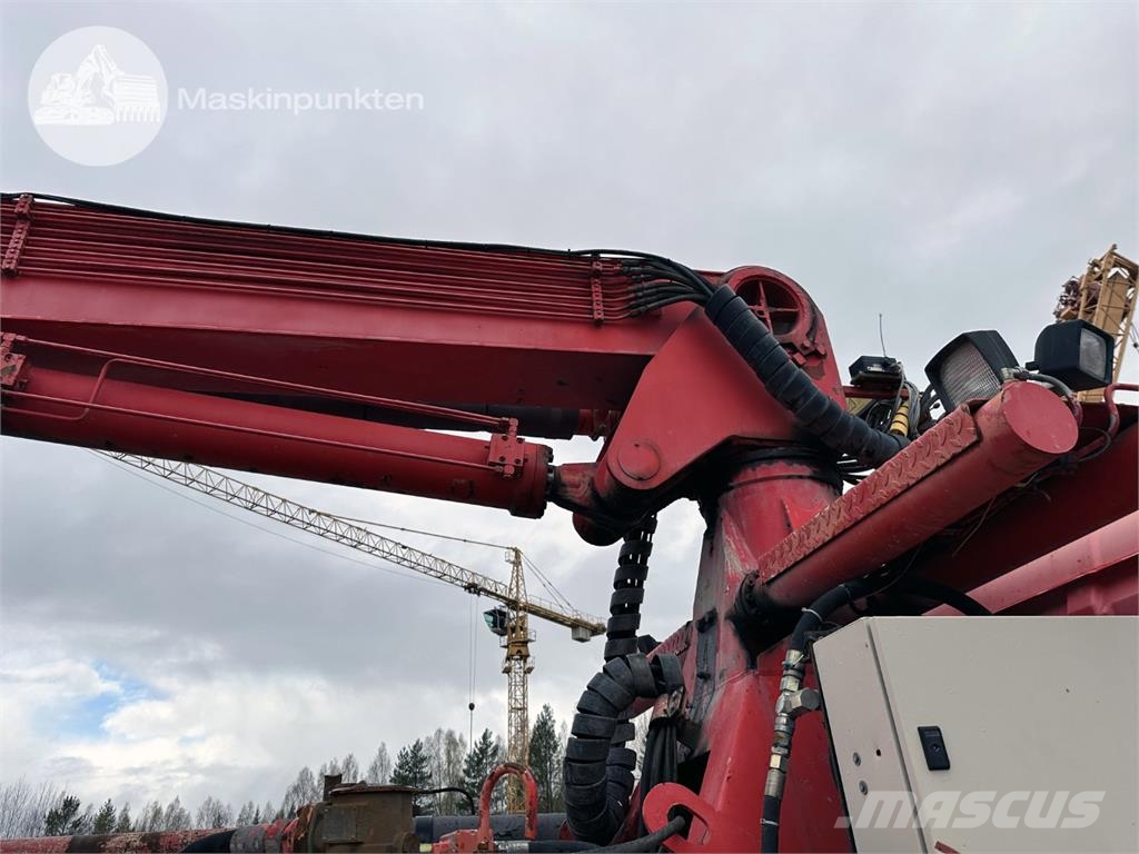 Scania P230LB4X2HLB شاحنات خرسانة