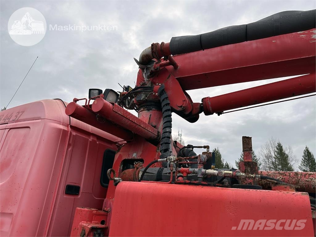 Scania P230LB4X2HLB شاحنات خرسانة