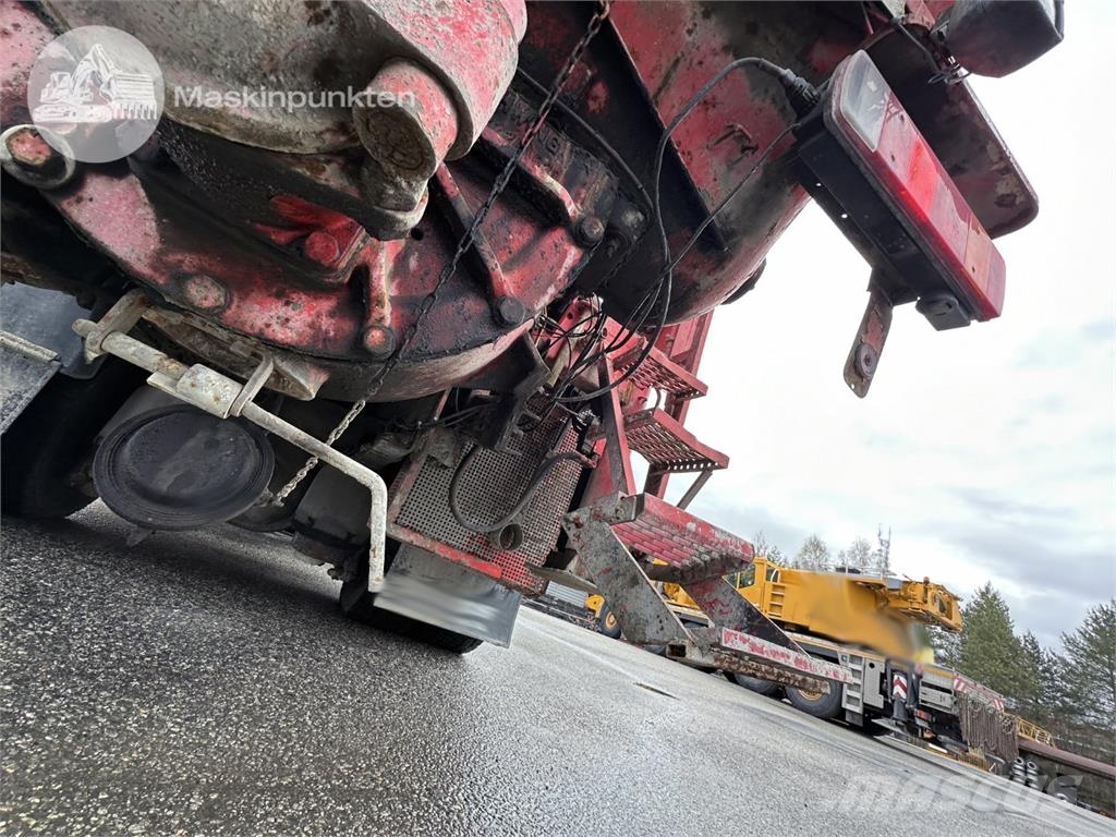 Scania P230LB4X2HLB شاحنات خرسانة