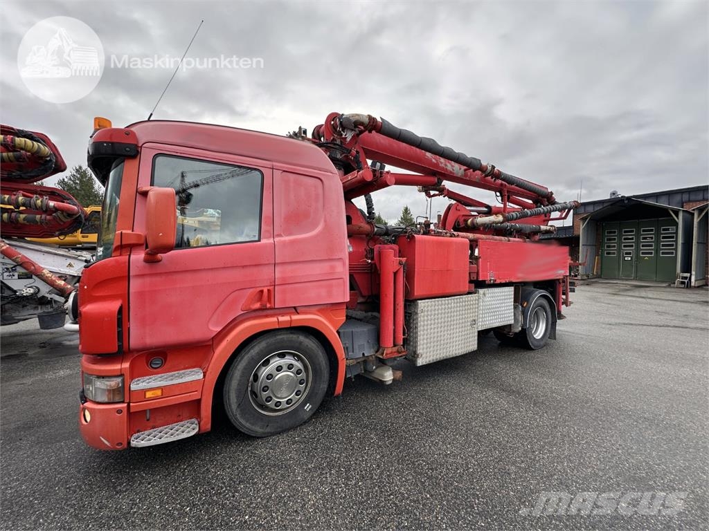 Scania P230LB4X2HLB شاحنات خرسانة