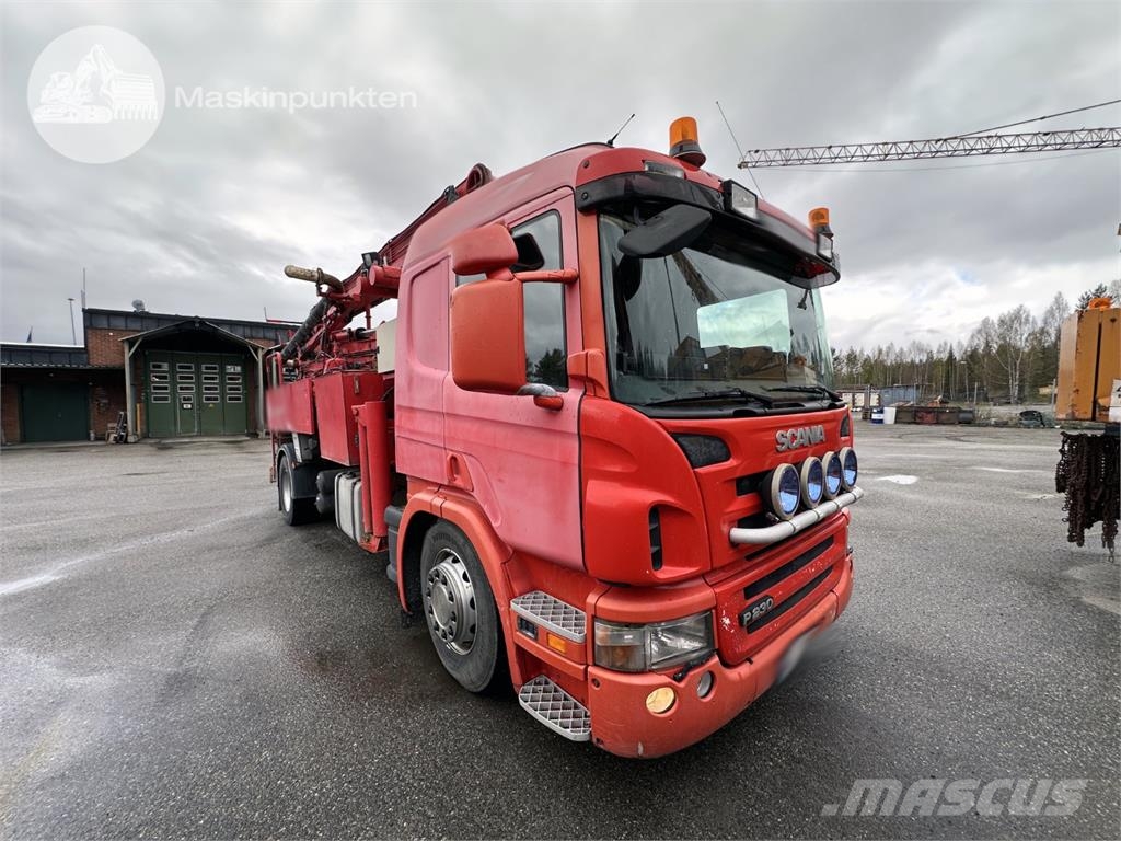 Scania P230LB4X2HLB شاحنات خرسانة