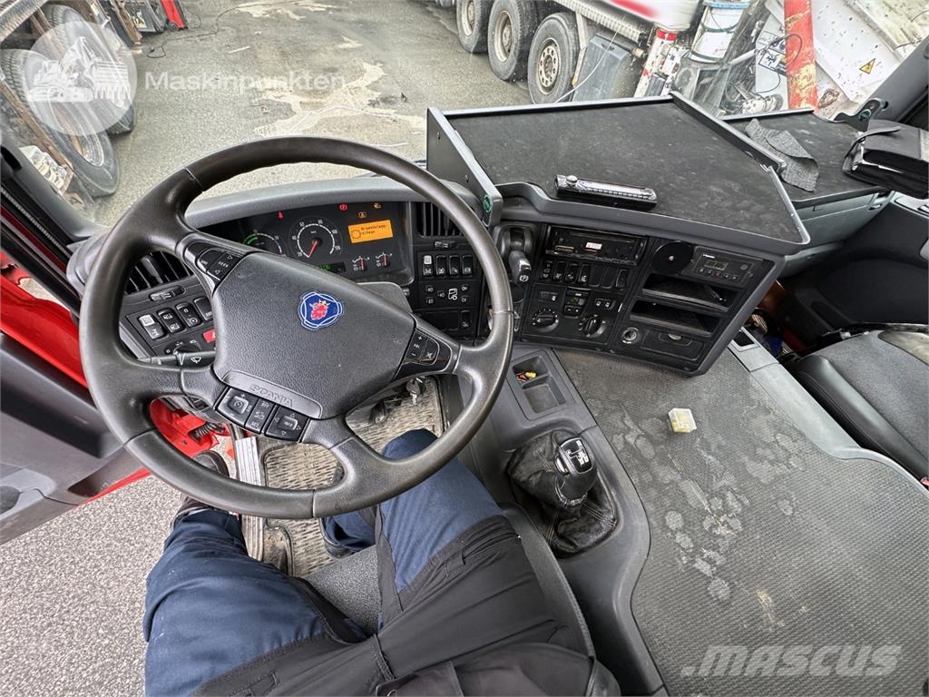Scania P230LB4X2HLB شاحنات خرسانة