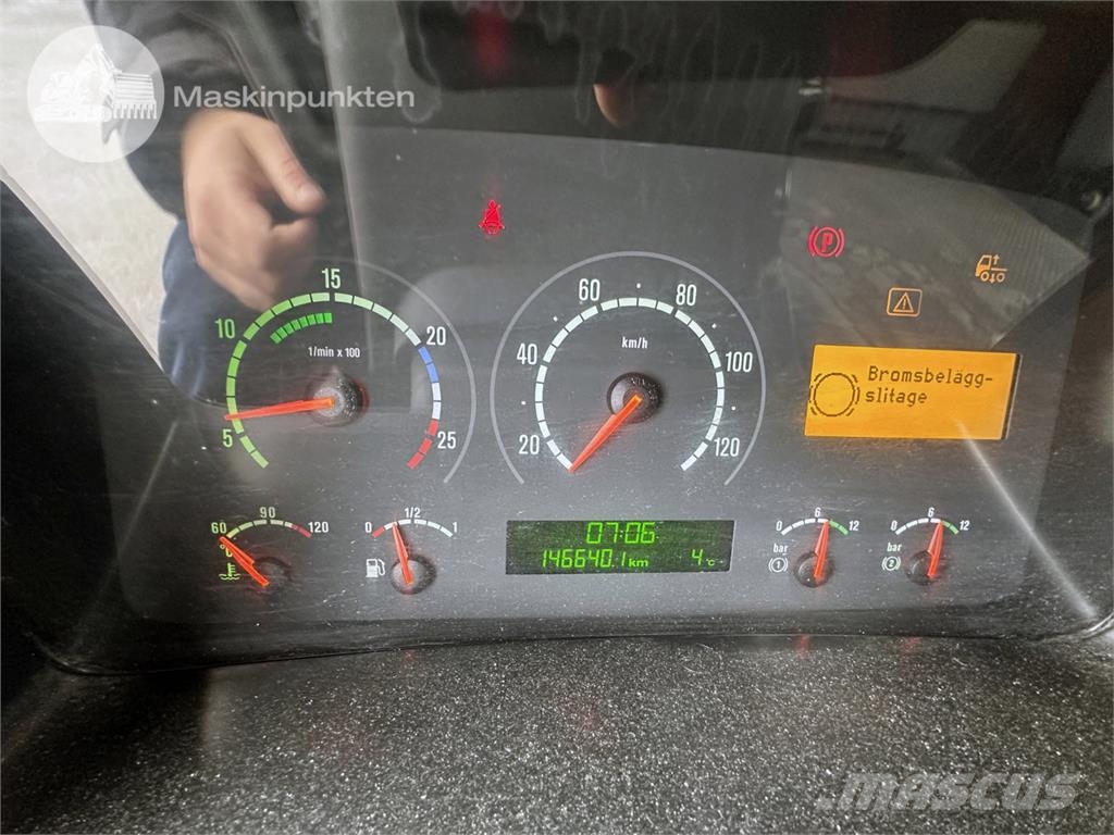 Scania P230LB4X2HLB شاحنات خرسانة