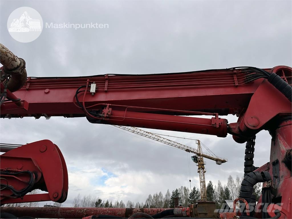 Scania P230LB4X2HLB شاحنات خرسانة