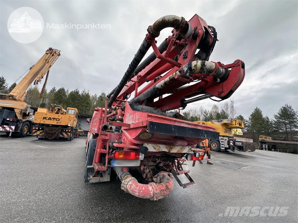 Scania P230LB4X2HLB شاحنات خرسانة