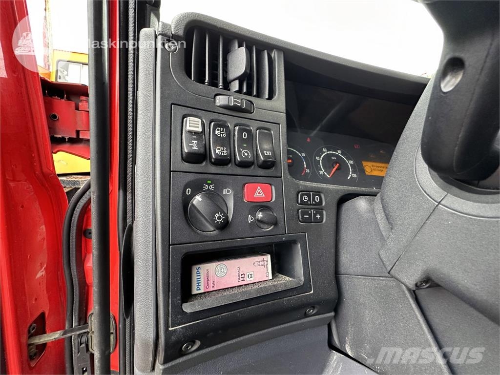 Scania P230LB4X2HLB شاحنات خرسانة
