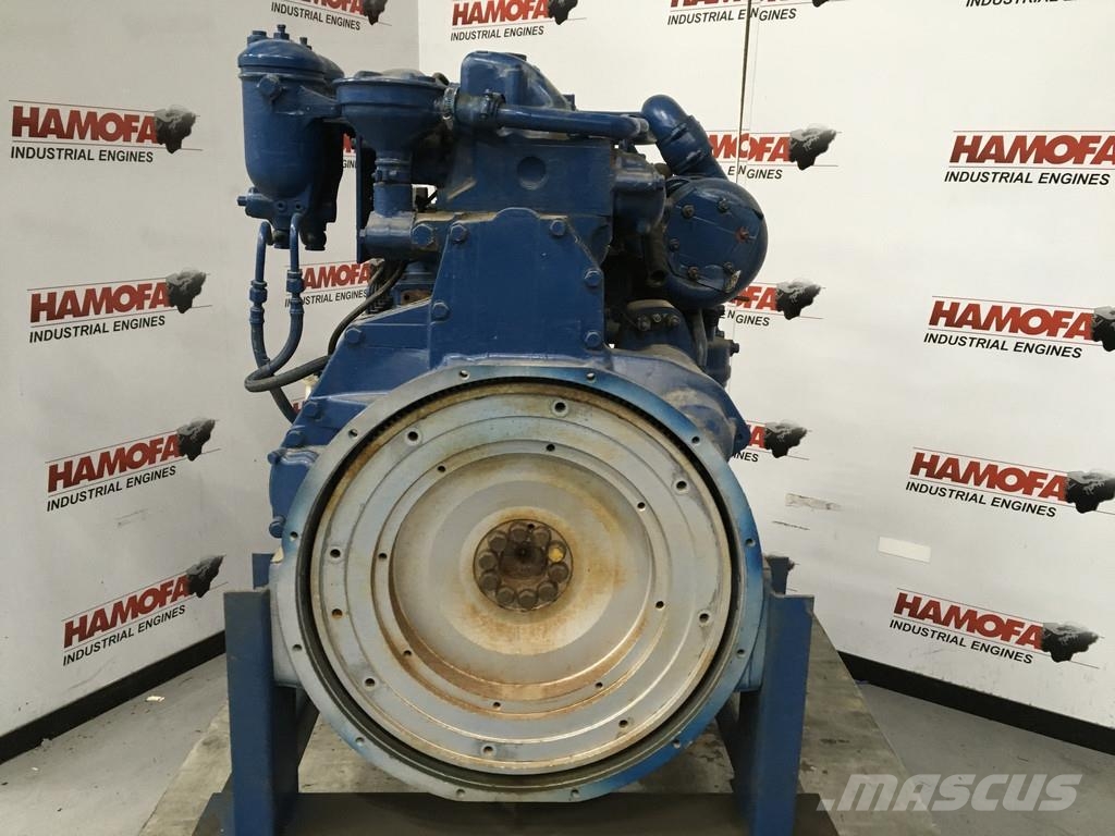 MAN D2566-MTE USED Sonstige Baumaschinen