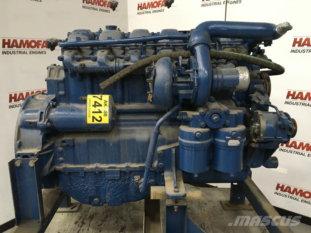 MAN D2566-MTE USED Sonstige Baumaschinen
