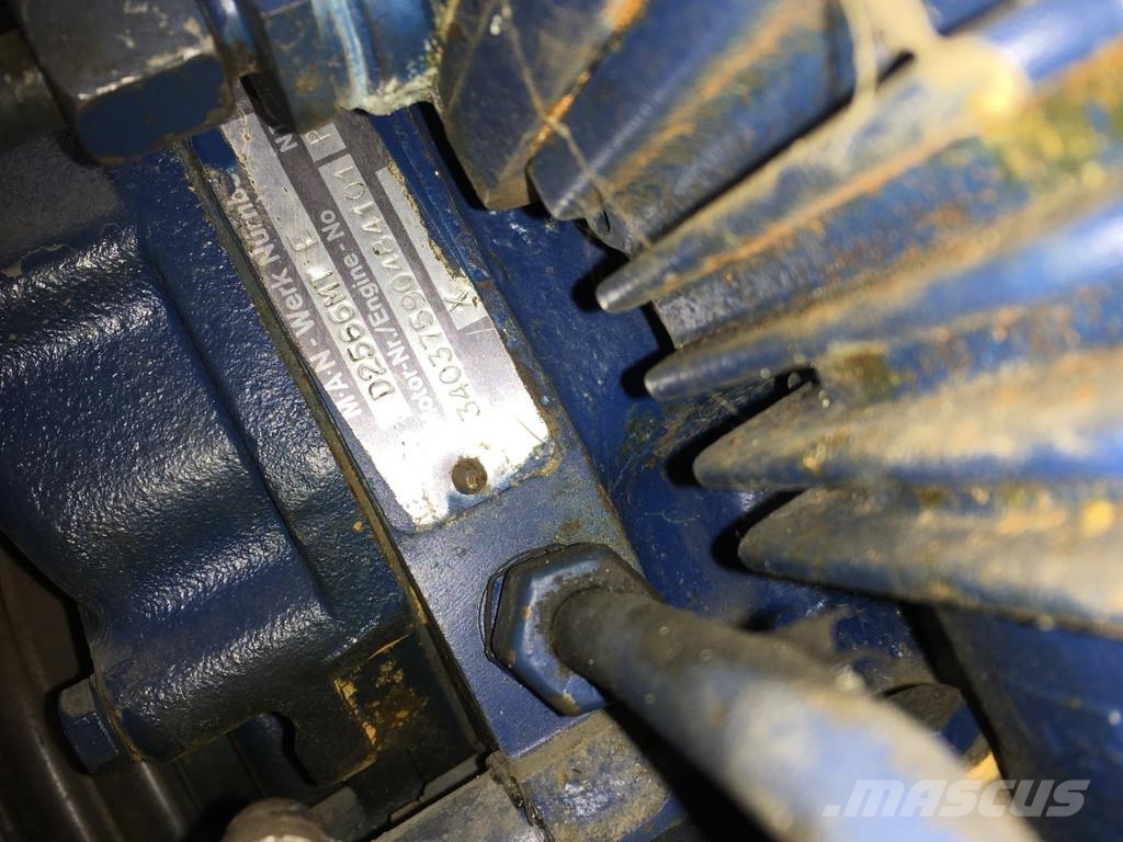 MAN D2566-MTE USED Sonstige Baumaschinen