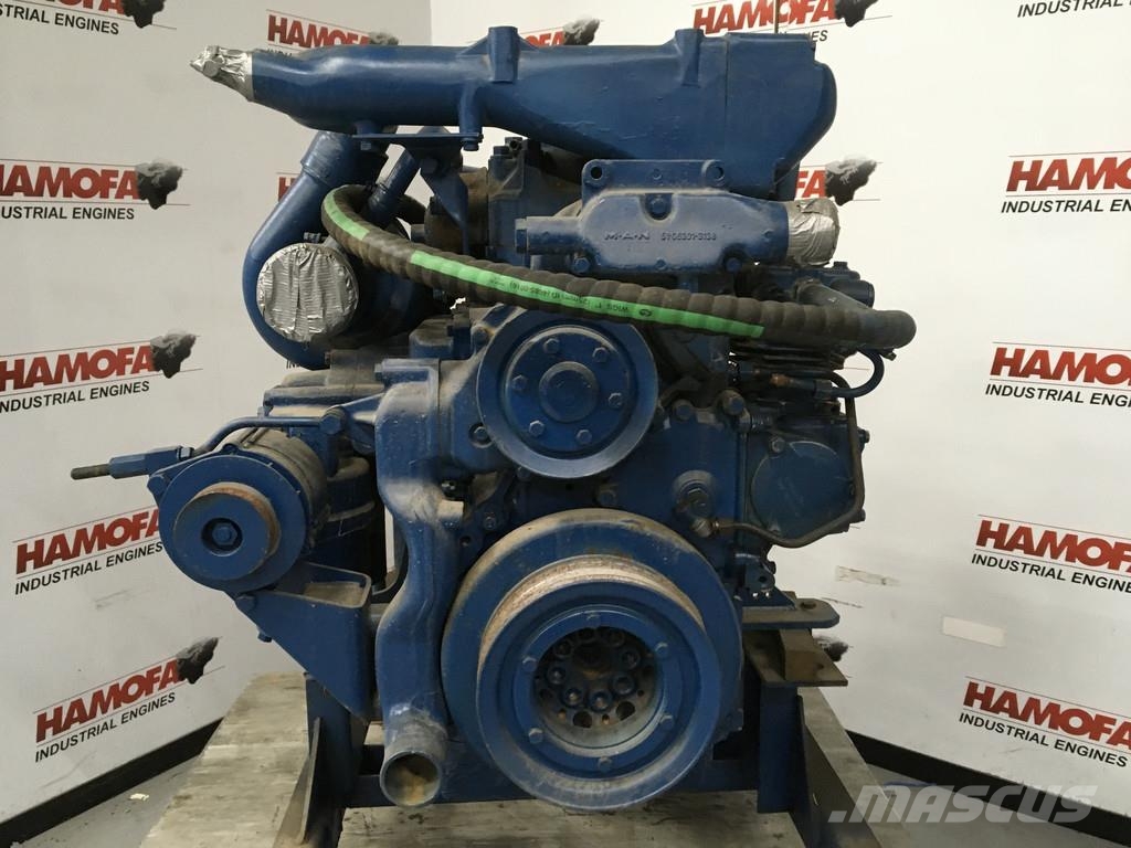 MAN D2566-MTE USED Sonstige Baumaschinen