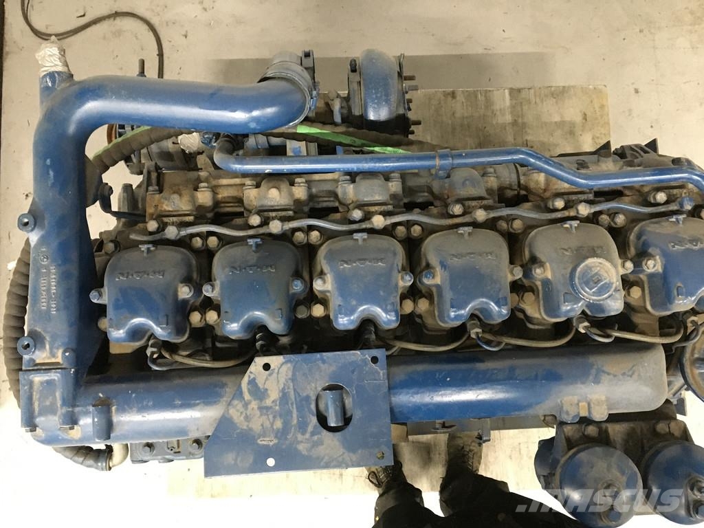 MAN D2566-MTE USED Sonstige Baumaschinen