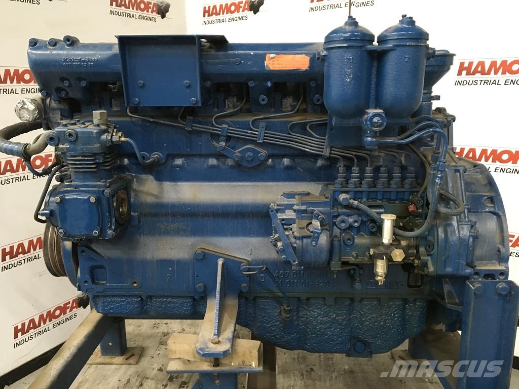MAN D2566-MTE USED Sonstige Baumaschinen