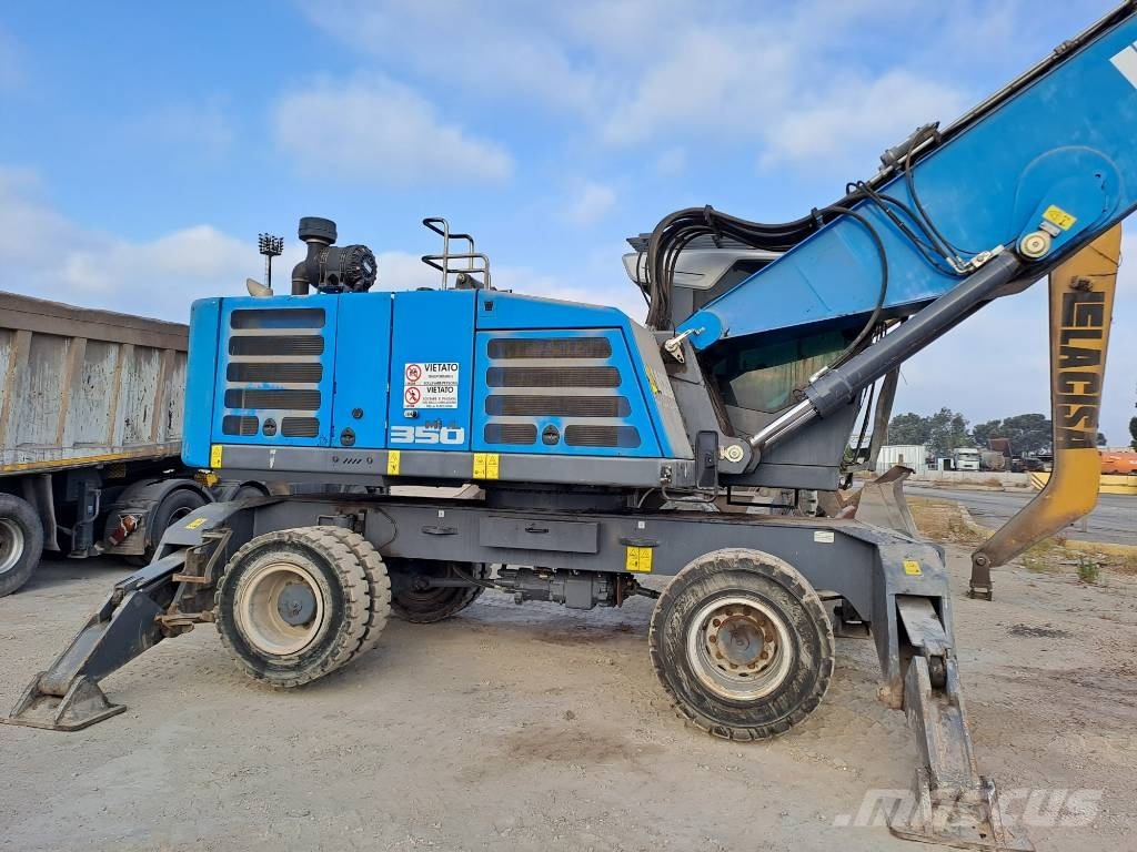 Fuchs MHL350 F Atık taşıma araçları
