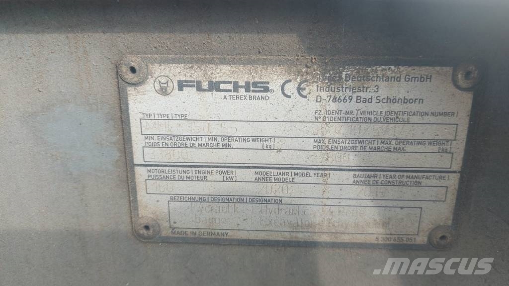 Fuchs MHL350 F Atık taşıma araçları
