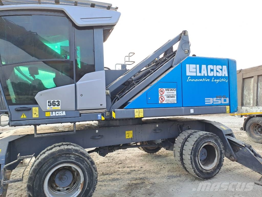 Fuchs MHL350 F Atık taşıma araçları