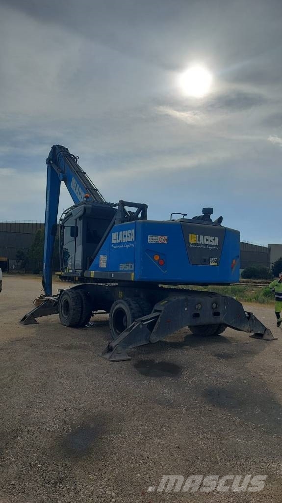 Fuchs MHL350 F Atık taşıma araçları