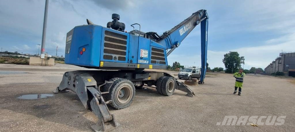 Fuchs MHL350 F Atık taşıma araçları