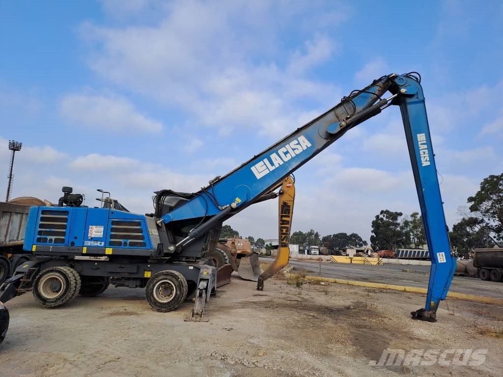 Fuchs MHL350 F Atık taşıma araçları
