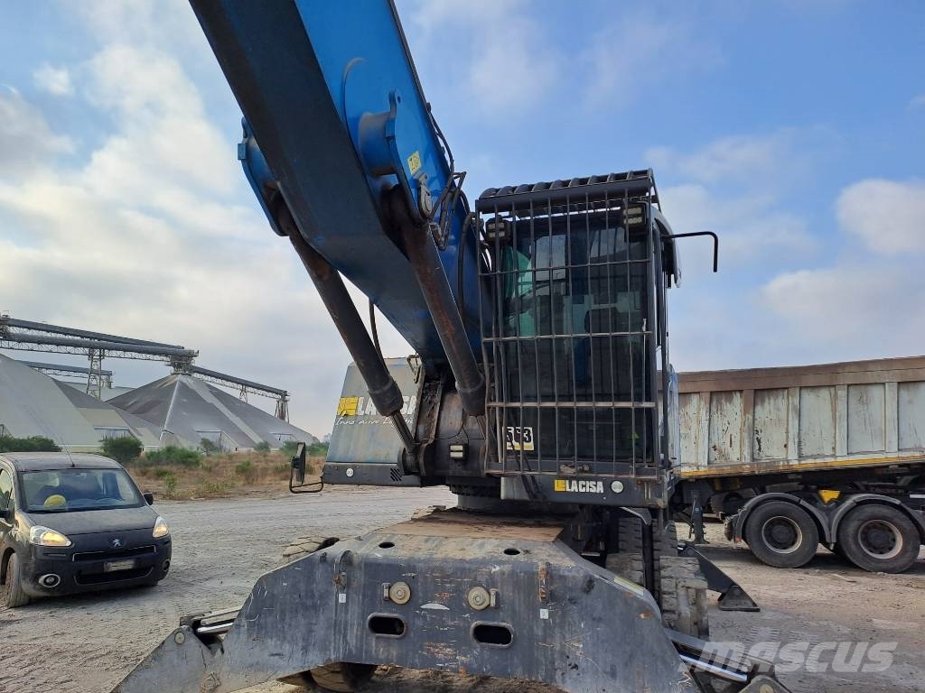 Fuchs MHL350 F Atık taşıma araçları