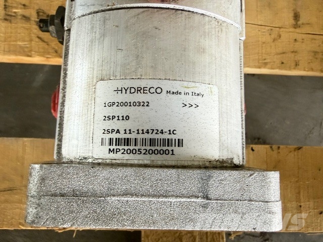 Rexroth HYDRAECO NEW HYDRAULIC PUMP Hidráulica