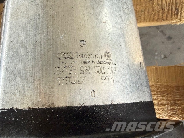 Rexroth HYDRAECO NEW HYDRAULIC PUMP Hidráulica
