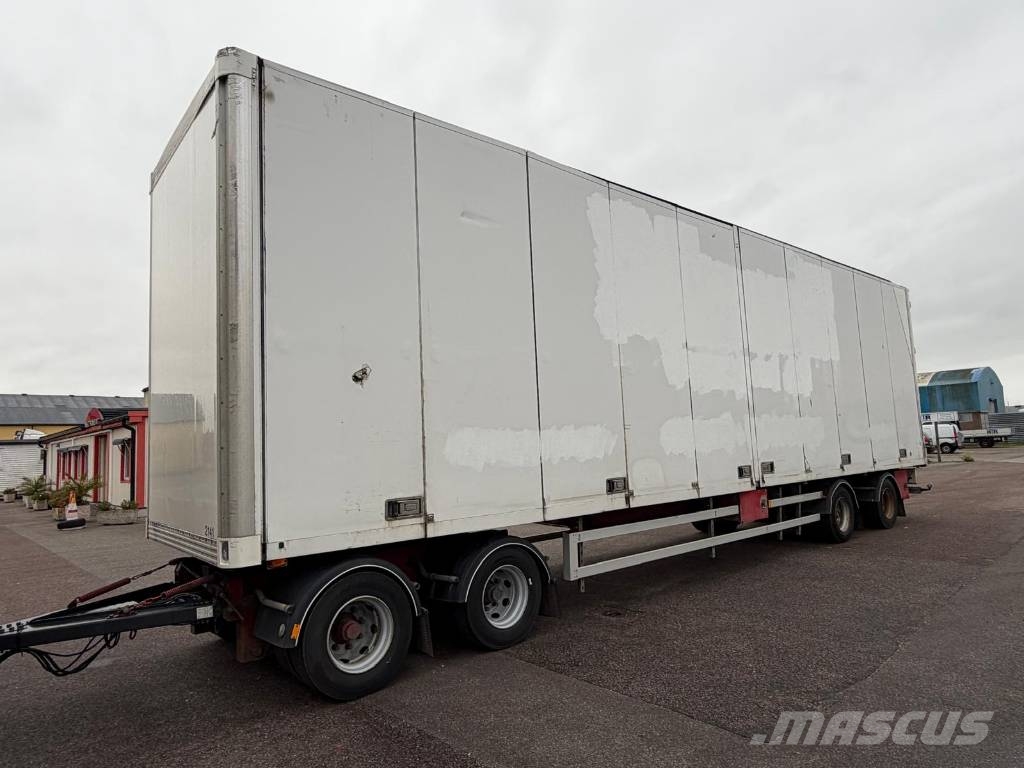 Ekeri L/L-4 Seria 5664 Furgons