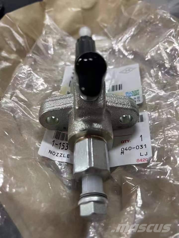 Isuzu 6BG1 Fuel Injector محركات