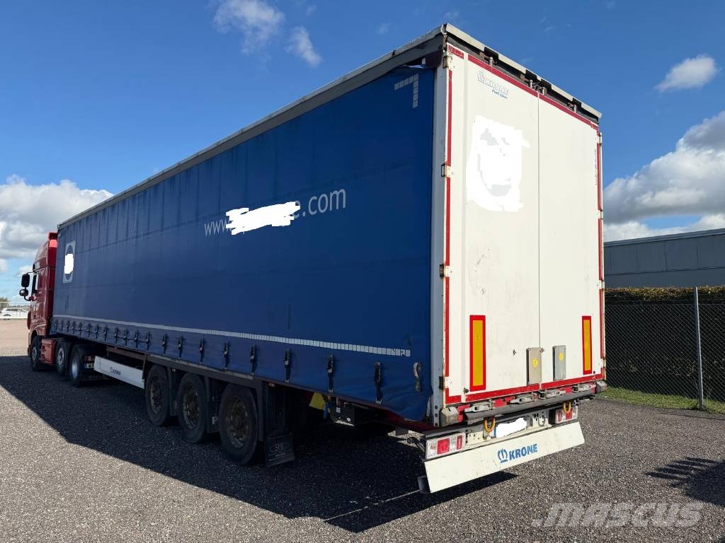 Krone SD Seria nr 4804 نصف مقطورات بباب جانبي