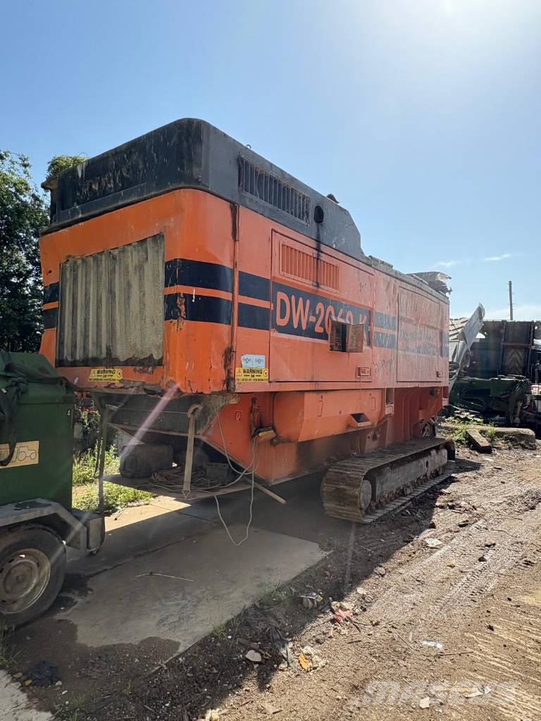 Doppstadt DW 2060 K BioPower Mobiele zeefinstallaties
