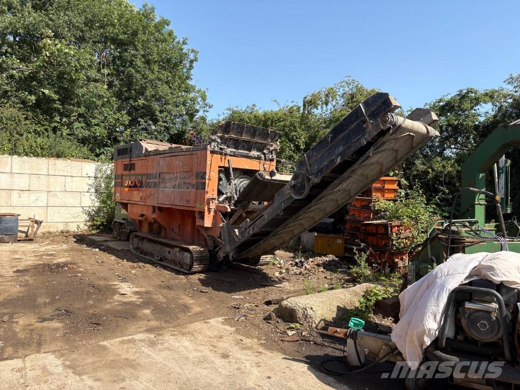 Doppstadt DW 2060 K BioPower Mobiele zeefinstallaties