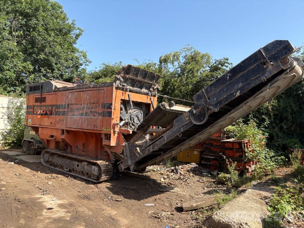 Doppstadt DW 2060 K BioPower Mobiele zeefinstallaties