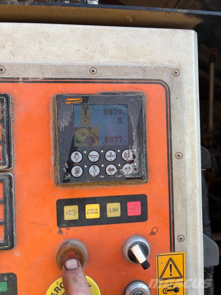Doppstadt DW 2060 K BioPower Mobiele zeefinstallaties