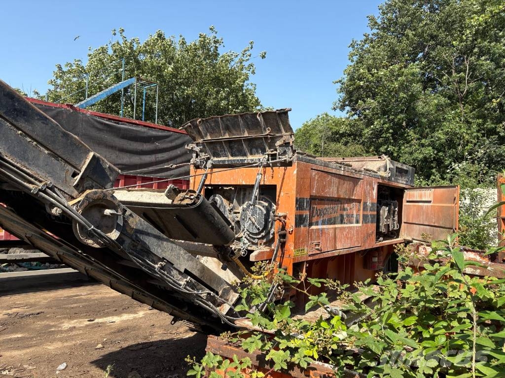 Doppstadt DW 2060 K BioPower Mobiele zeefinstallaties