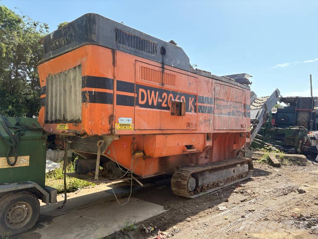Doppstadt DW 2060 K BioPower Mobiele zeefinstallaties