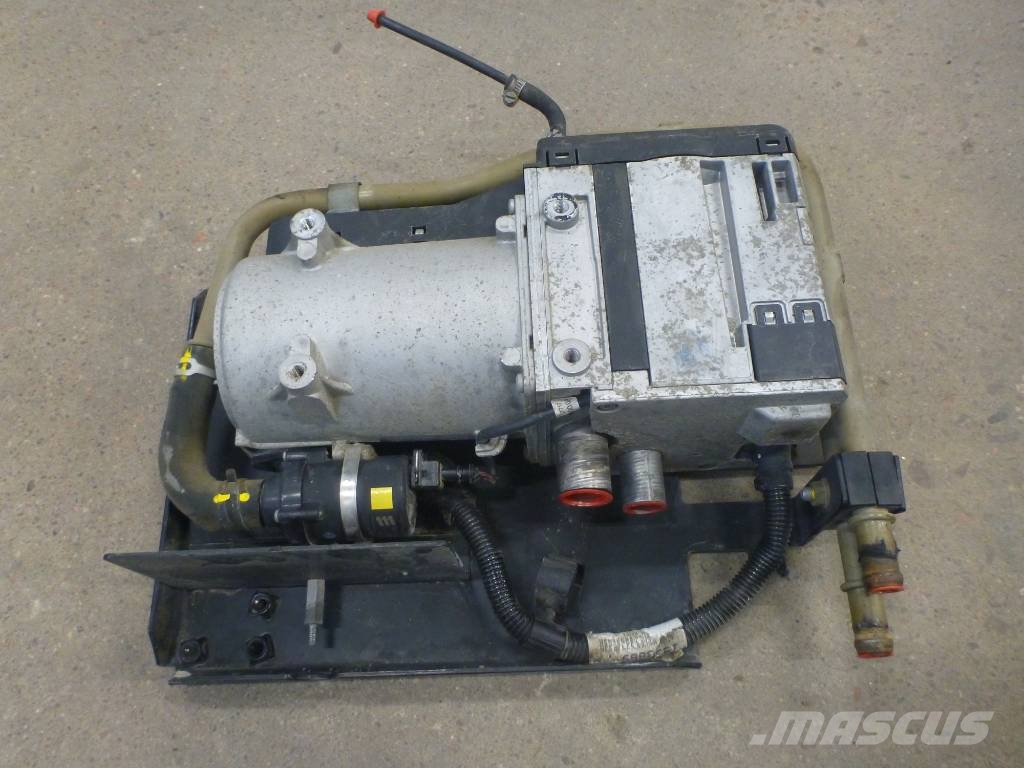 Dieselvärmare 1744399 DAF XF Кабини