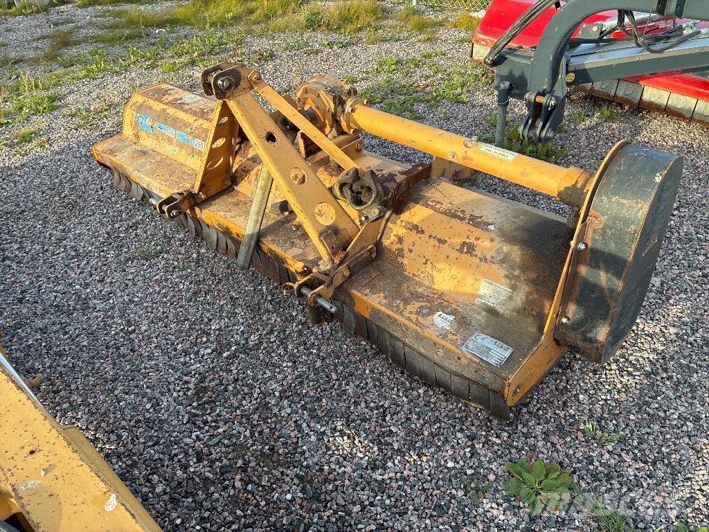 Berti EKR-S 250 Klepelmaaiers