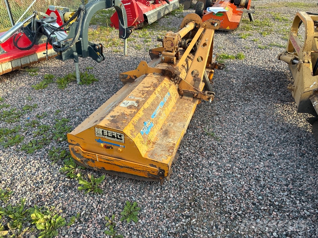 Berti EKR-S 250 Klepelmaaiers