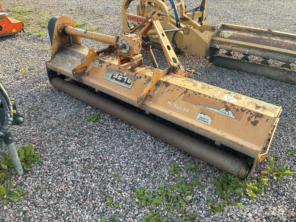 Berti EKR-S 250 Klepelmaaiers