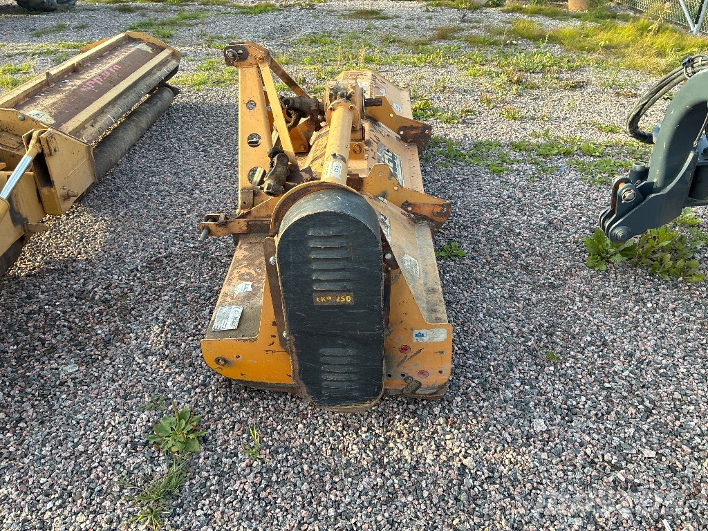 Berti EKR-S 250 Klepelmaaiers